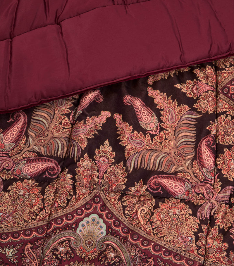 Etro Kiri bedspread 270cm x 270cm - British product
