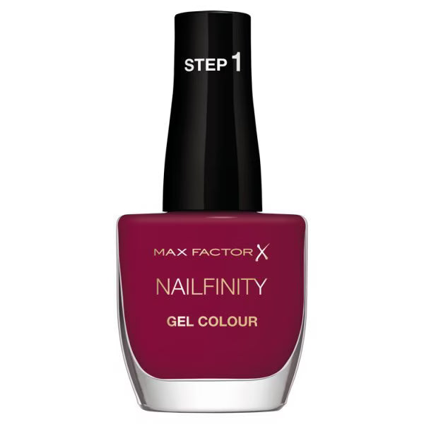 Max Factor Nailfinity Gel Nail Polish 330 Max's Muse, imported from the UK