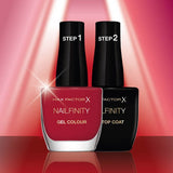 Max Factor Nailfinity Gel Nail Polish 330 Max's Muse, imported from the UK