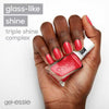 Essie Gel Couture nail polish Sizzling Hot - British product