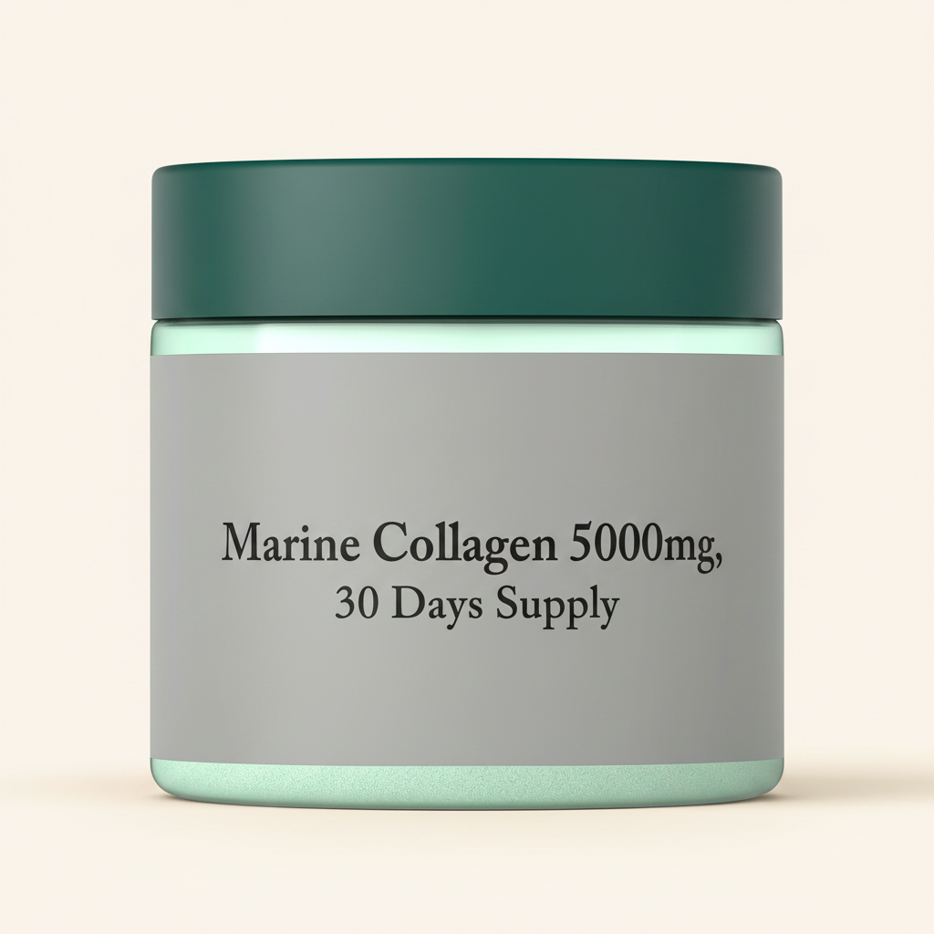 Holland & Barrett marine collagen tropical powder 210g, UK version