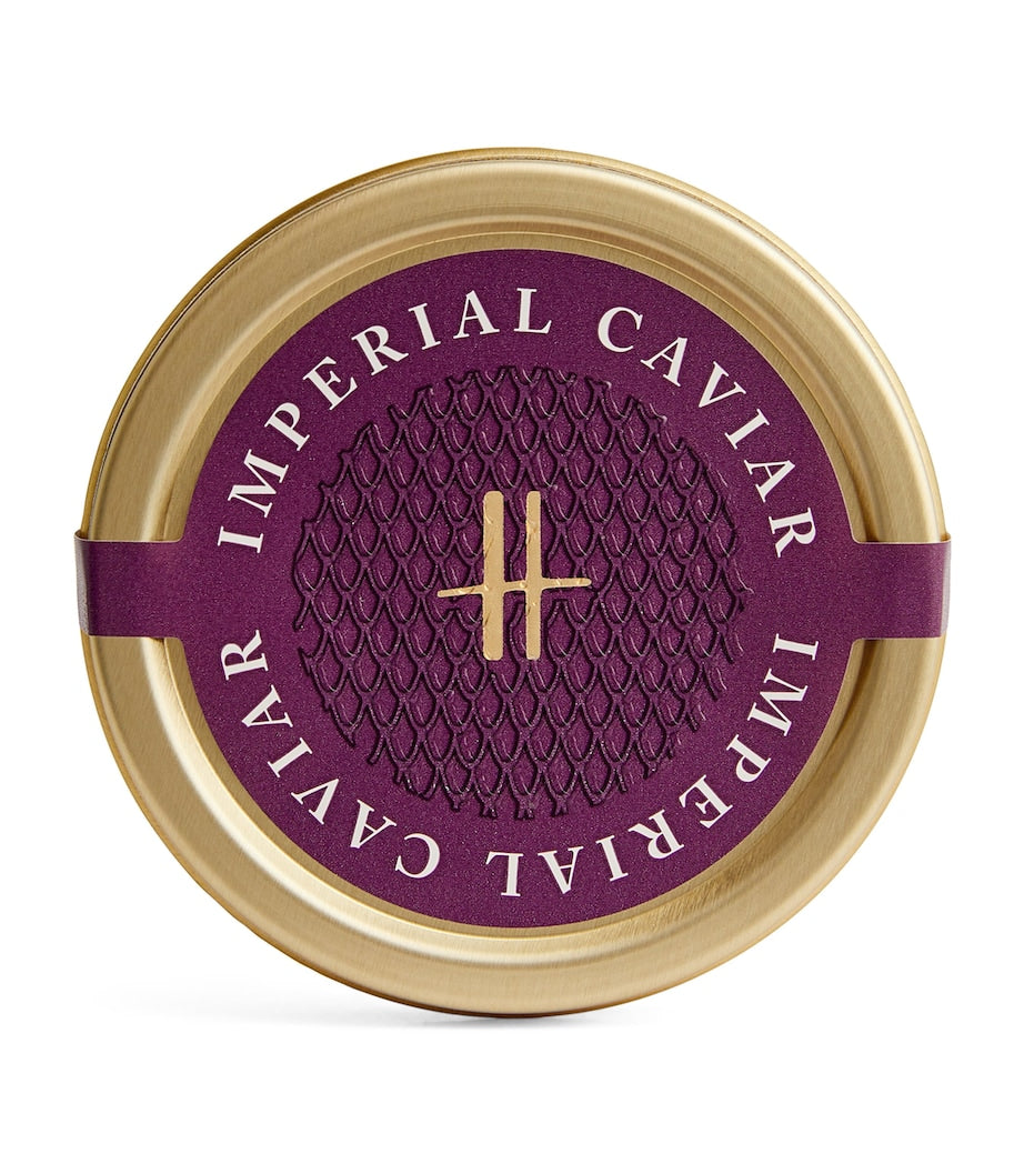 Imperial Caviar with Large Pearls for Party Appetisers