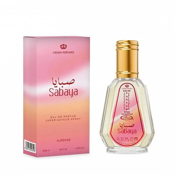 Al-Rehab Sabaya floral perfume spray 50ml - British product