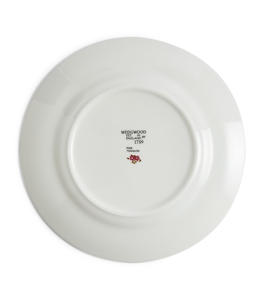 Wedgwood Pink Tonquin plate 20.5cm (British brand)