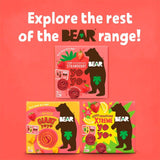 BEAR GIANT Fruit Yoyos Strawberry & Mango Multipack   5 x 20g - McGrocer