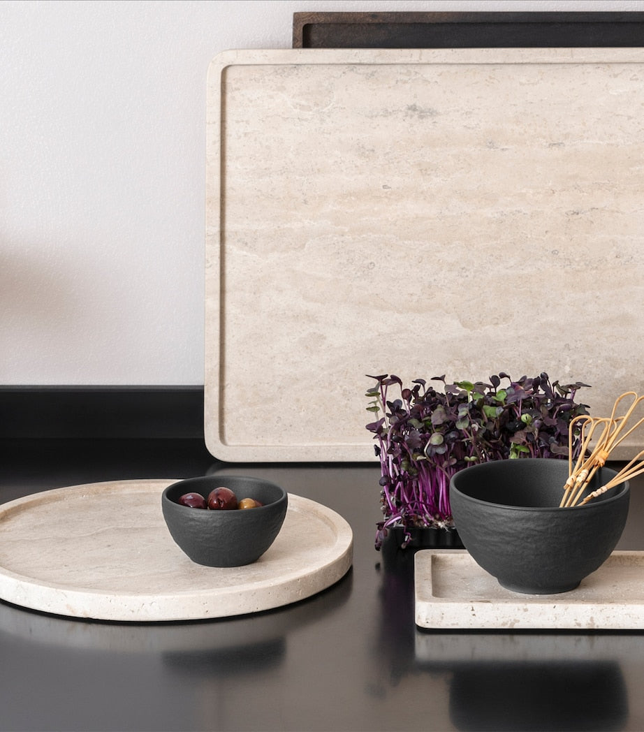Villeroy & Boch Manufacture Travertine Serving Platter 40.5cm (British brand)