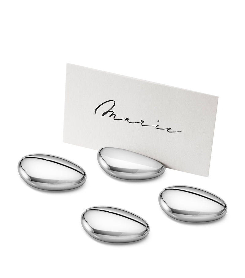Georg Jensen Sky Place Card Holder (Set of 4)