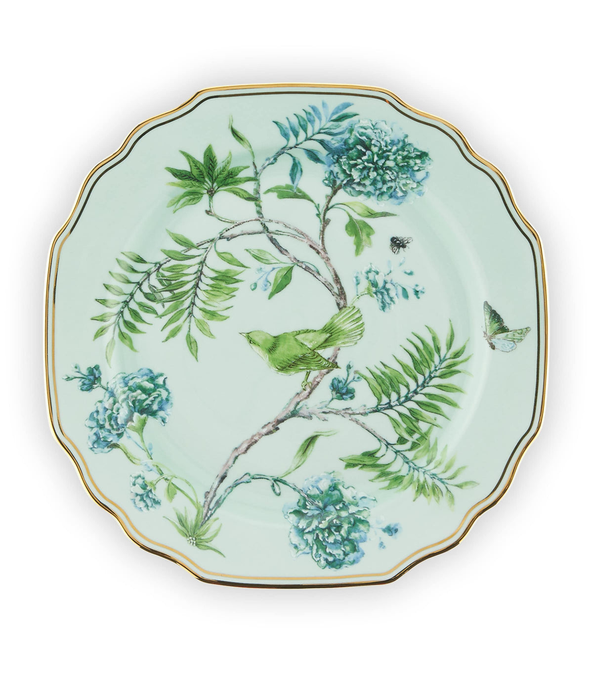 Aquazzura Set of 2 Secret Garden Dessert Plates (22cm)
