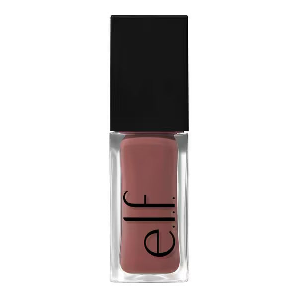 e.l.f. Glow Reviver Lip Oil Money Mauve, imported from the UK