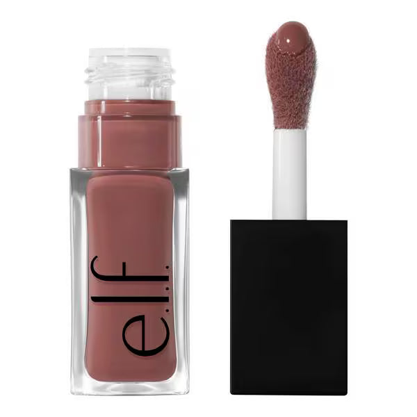 e.l.f. Glow Reviver Lip Oil Money Mauve, imported from the UK