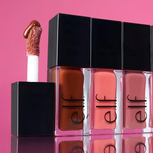 e.l.f. Glow Reviver Lip Oil Money Mauve, imported from the UK
