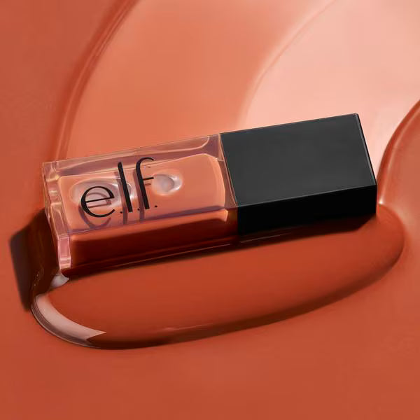 e.l.f. Glow Reviver Lip Oil Money Mauve, imported from the UK