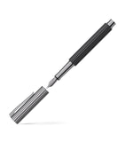 Graf von Faber-Castell ebony wood bloom fountain pen, UK version