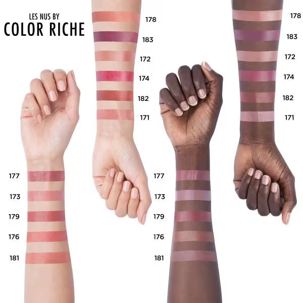 L'Oréal Paris Color Riche Satin Lipstick 176 Irreverent, UK version