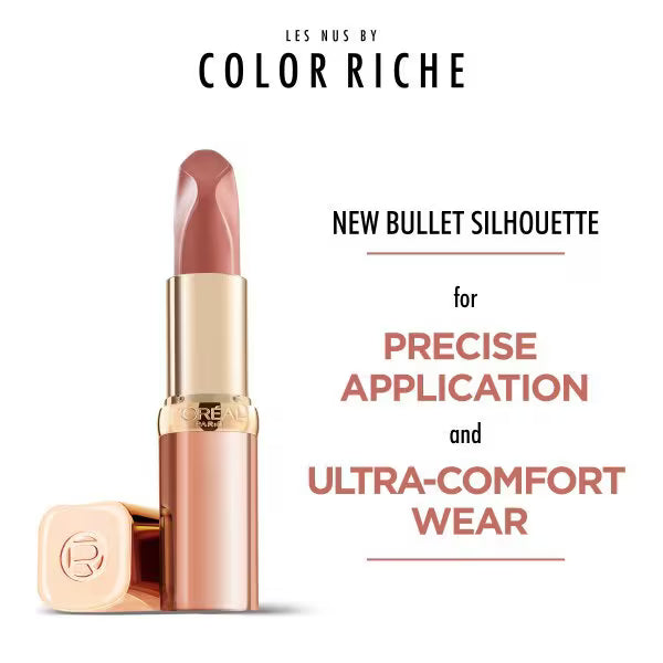 L'Oréal Paris Color Riche Satin Lipstick 176 Irreverent, UK version