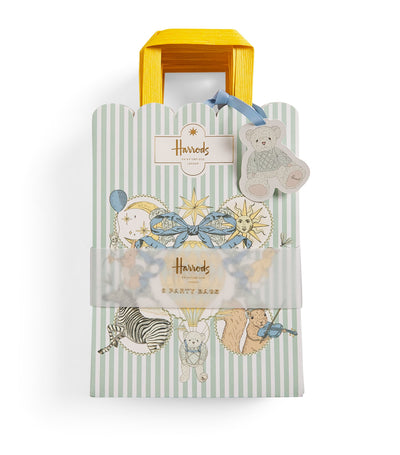 Harrods Bear Party Bags Party Favours (Pack of 8)