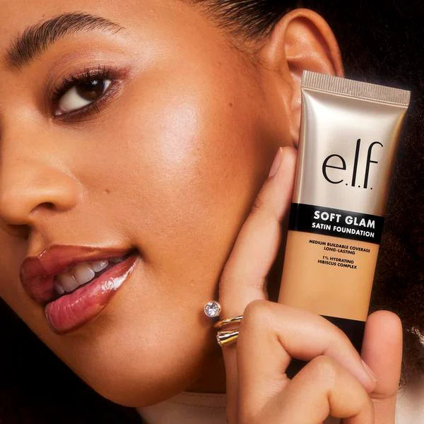 e.l.f. Soft Glam Foundation Tan Warm 30ml - British product