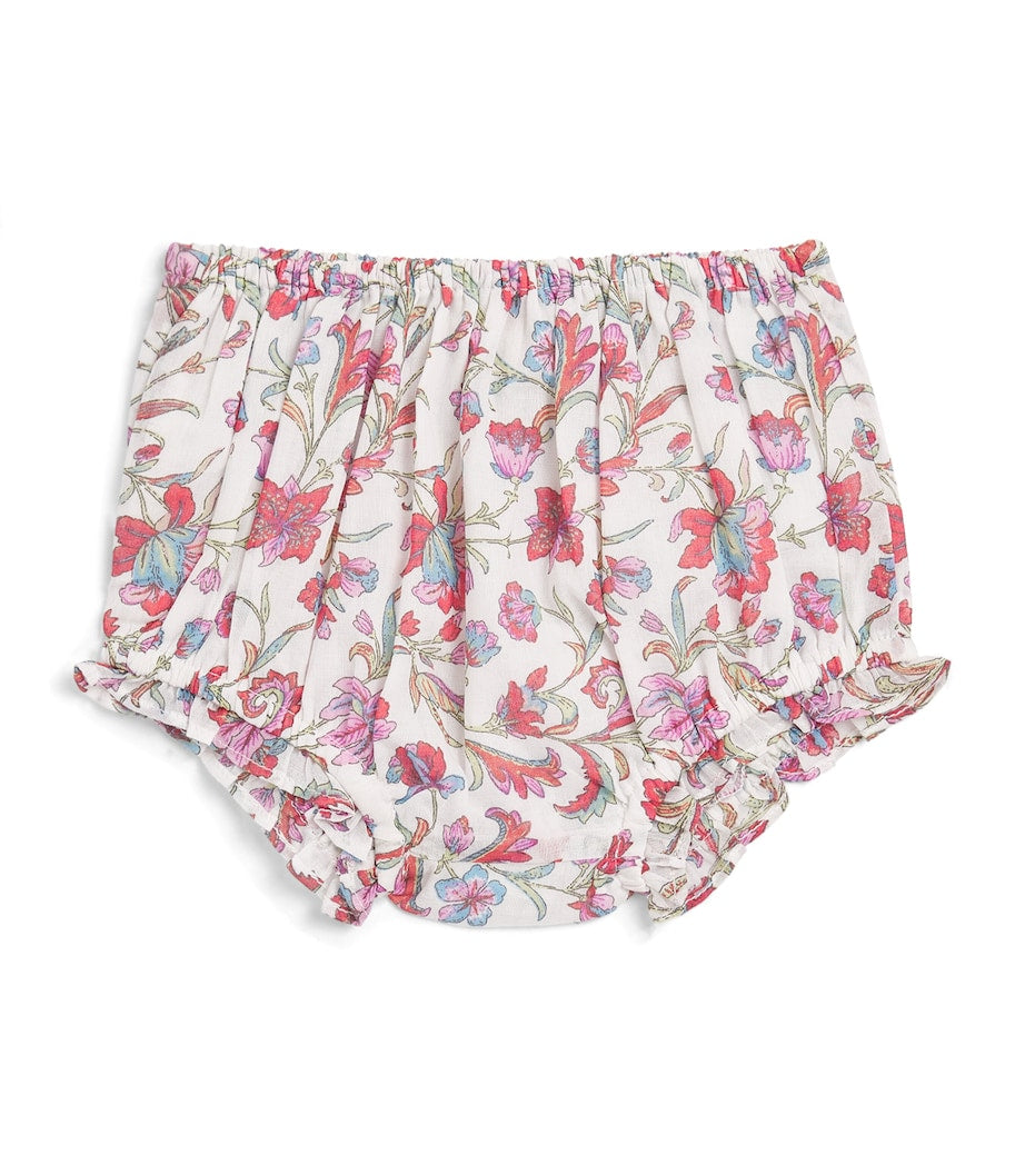 Louise Misha Cotton Floral Maud Bloomers (3-24 Months)