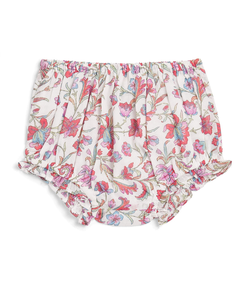 Louise Misha Cotton Floral Maud Bloomers (3-24 Months)