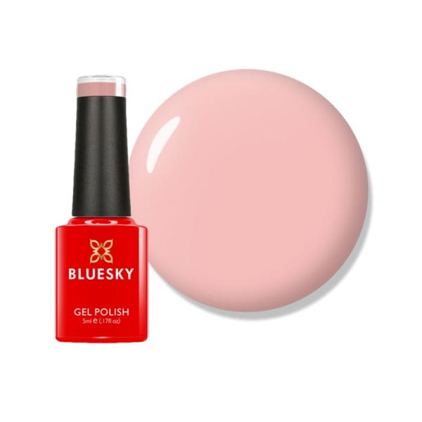 Bluesky gel polish mini peach nude - British product
