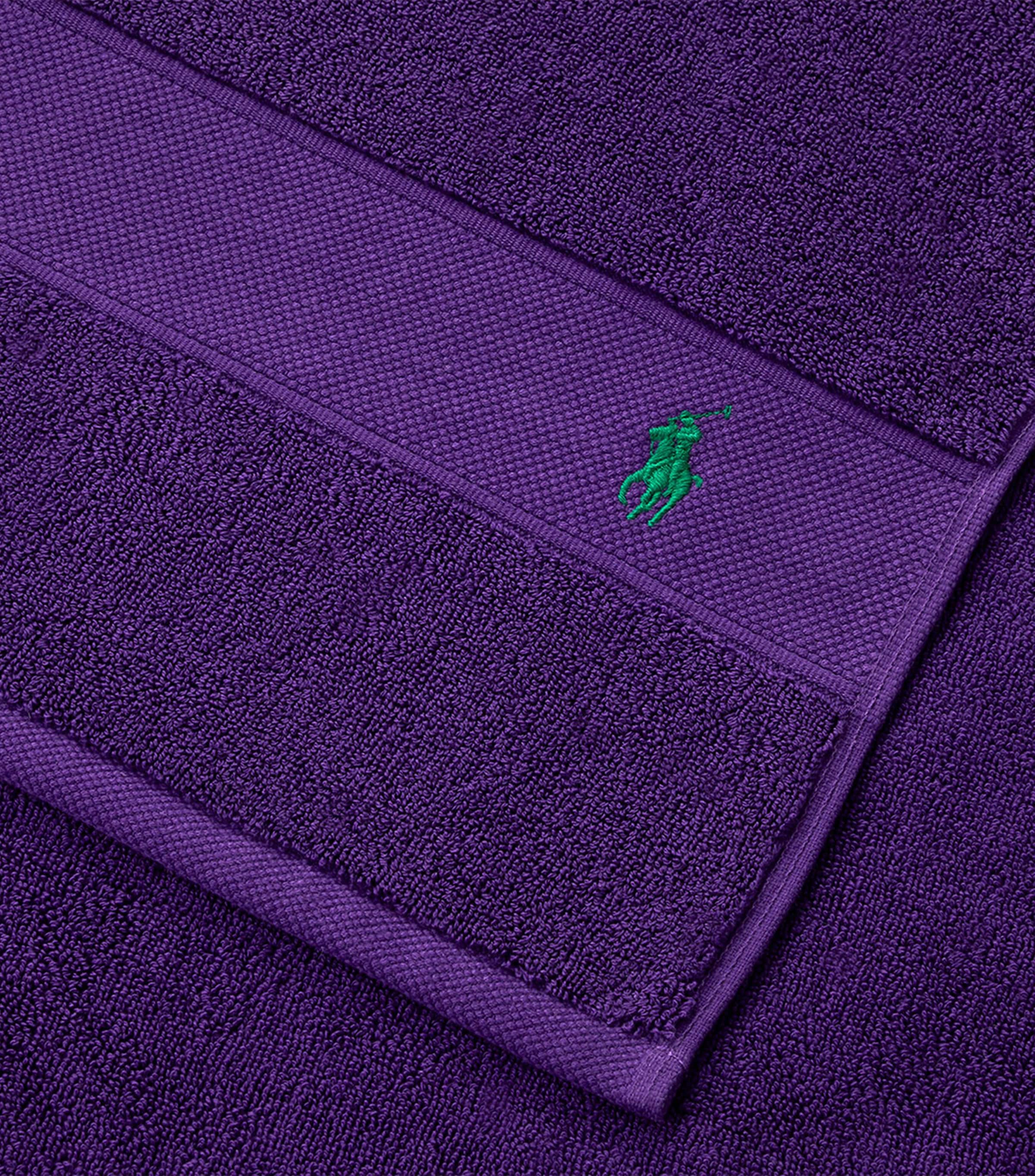 Ralph Lauren Home Polo Player bath towel 70cm x 140cm, imported from the UK