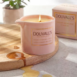 Douvall's Argan Skincare Candle Forbidden Spices 180g - British product