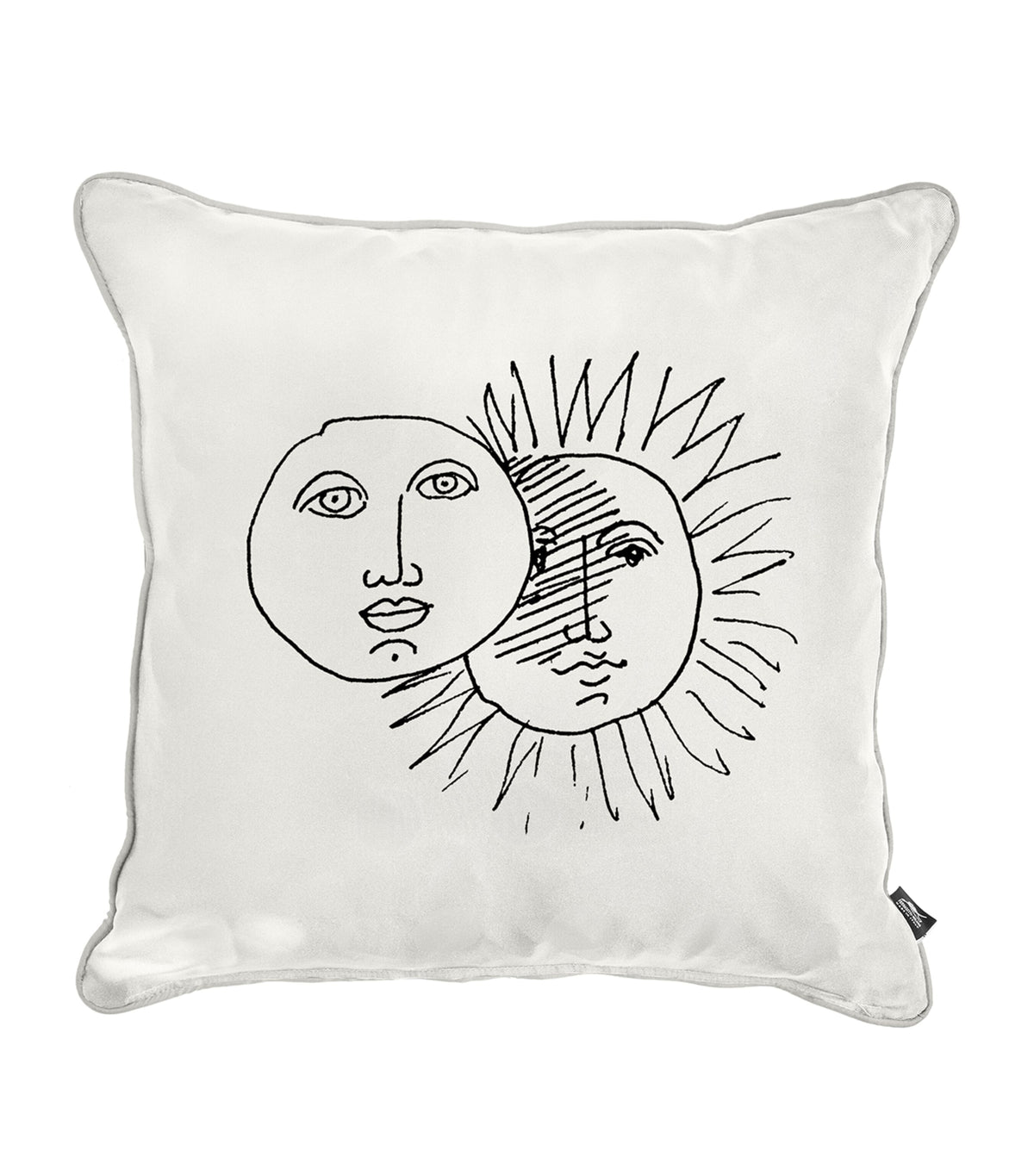 Fornasetti Solitudo cushion 40cm x 40cm - British product