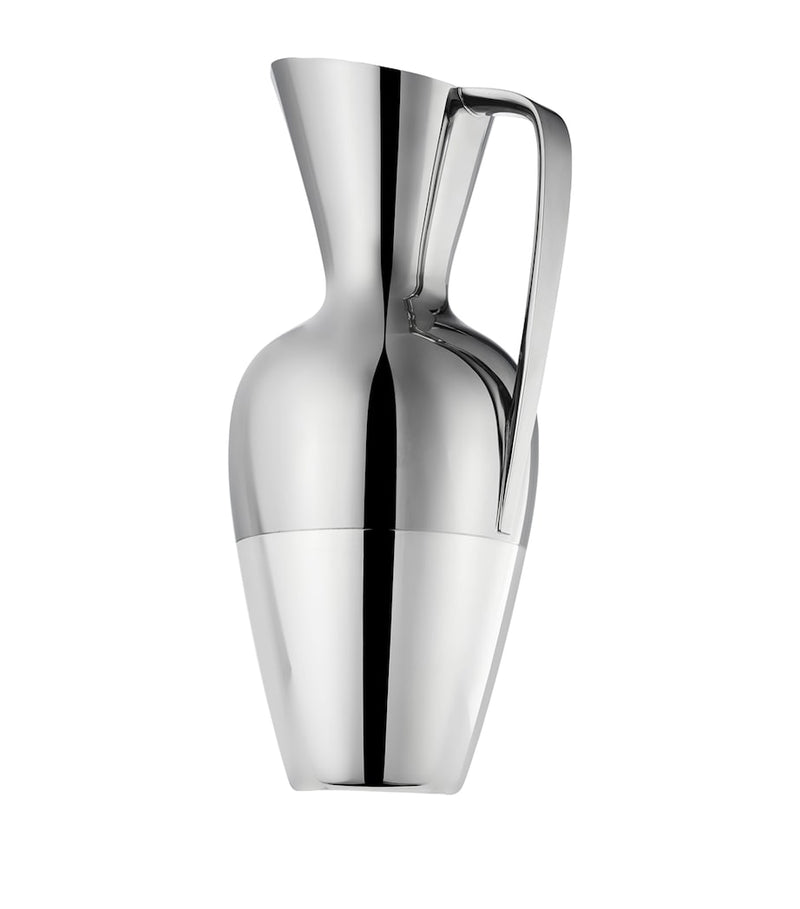 Christofle Silver-Plated Affinités Water Pitcher (1.5L)