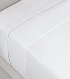 Peter Reed Sea Island King flat sheet 275cm x 295cm, imported from the UK