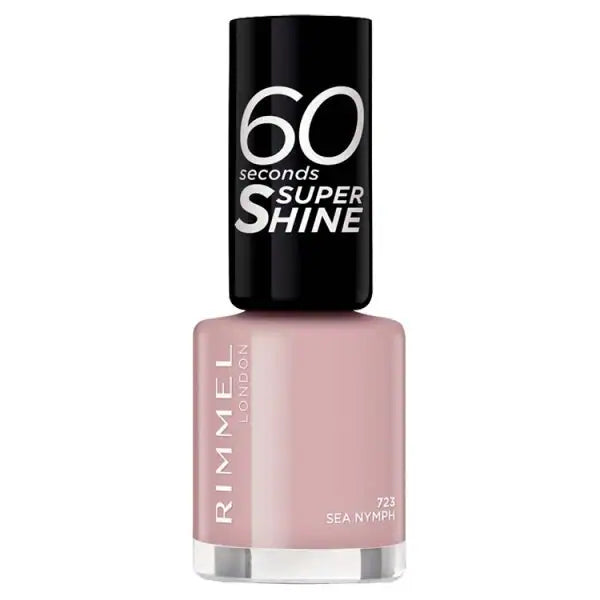 Rimmel 60 Seconds nail polish Sea Nymph (British brand)