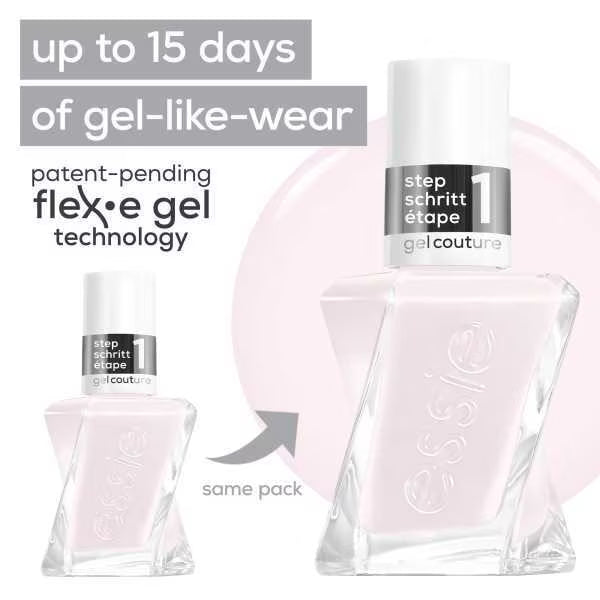 Essie Gel Couture nail polish Pre-Show Jitters - British product