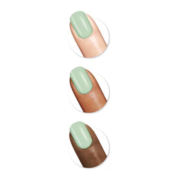 Good Kind Pure nail polish mint refresh, UK version