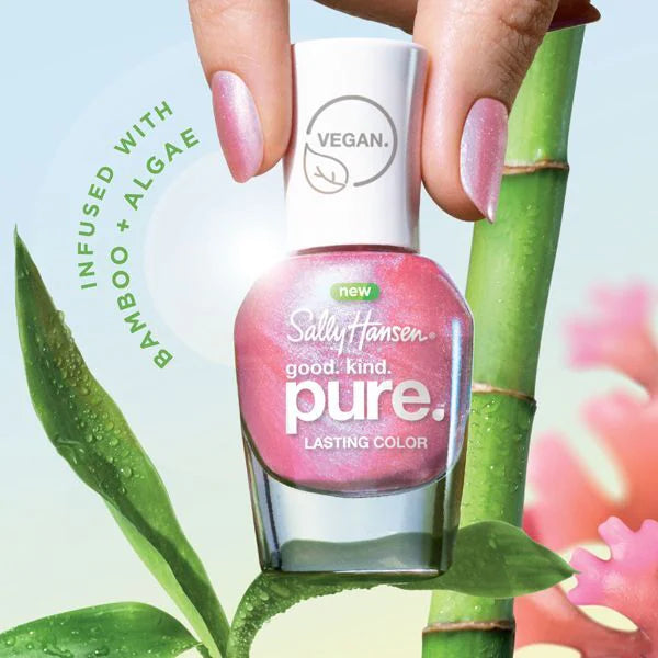 Good Kind Pure nail polish mint refresh, UK version