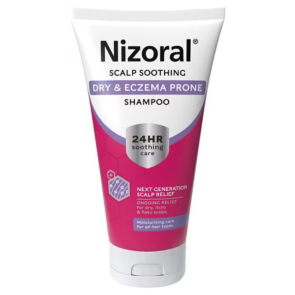Nizoral scalp soothing eczema shampoo 200ml, imported from the UK