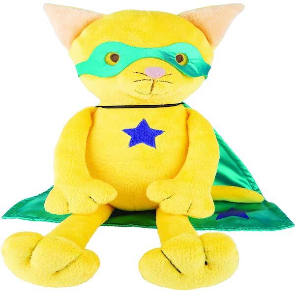 Suki Super Hero Cat Plush Toy GOODS Superdrug   