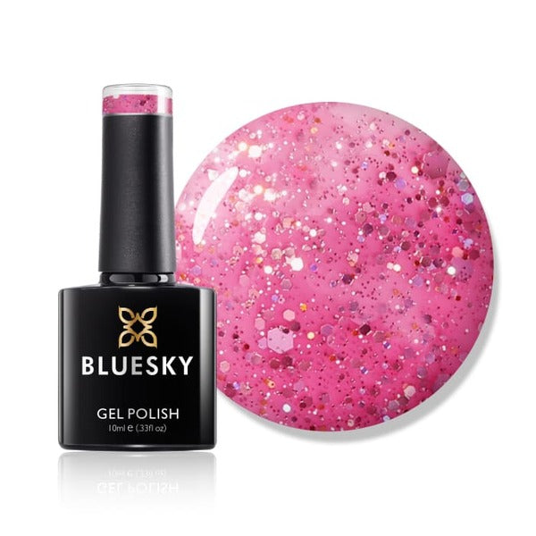 Bluesky Gel Polish Daddy's Girl pink - British product
