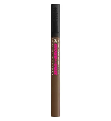 NYX Professional Makeup Zero To Brow Longwear Vegan Tinted Eyebrow Gel - McGrocer