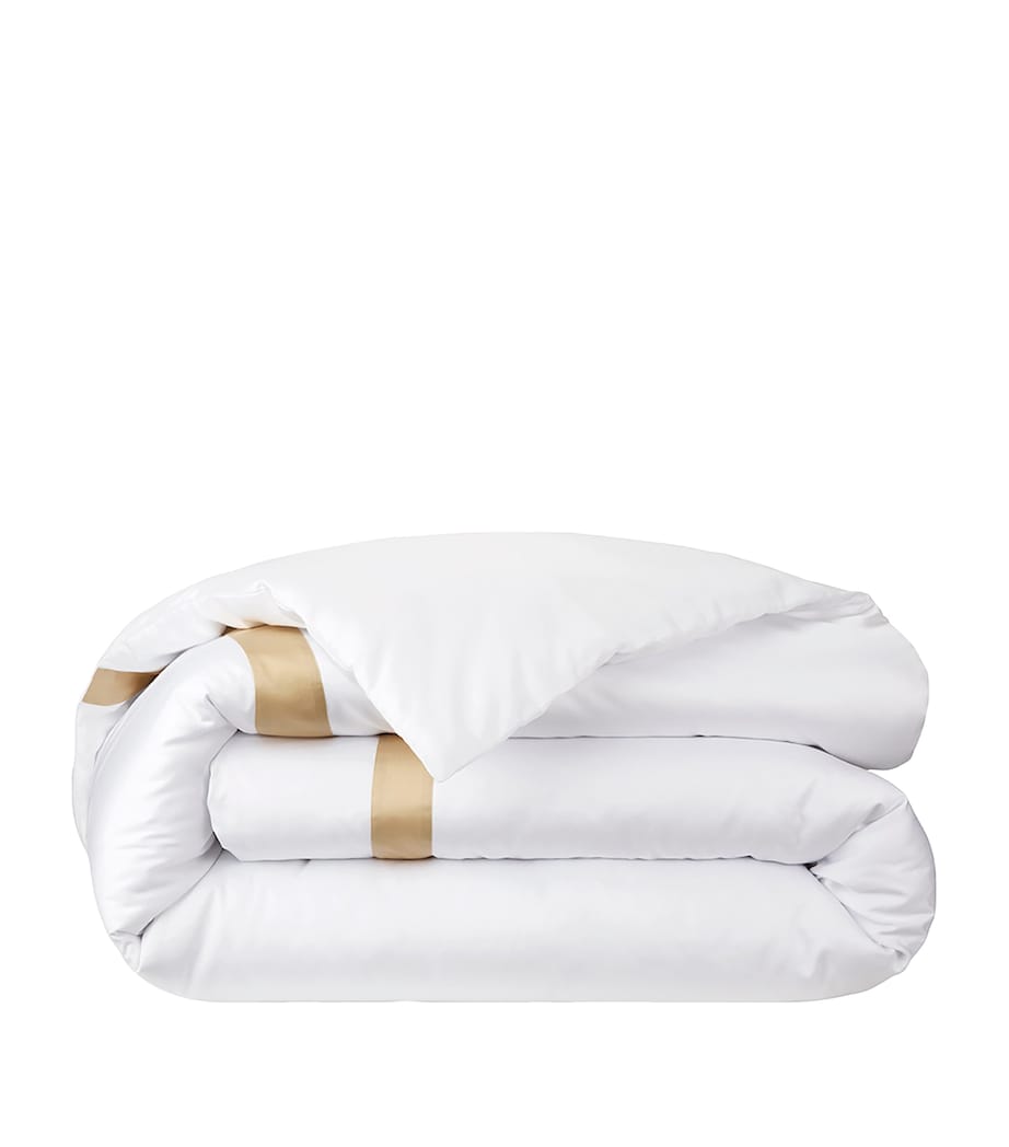 Yves Delorme Linea Dune Super King duvet cover 260cm x 220cm (British brand)