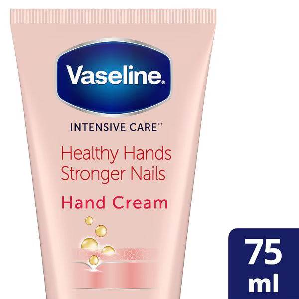 Vaseline Intensive Care Healthy Hands Hand Cream 75 ml (British brand)