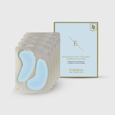 ErthSkin Hyaluronic Acid + Collagen Hydrogel Eye Pads 5 x 2