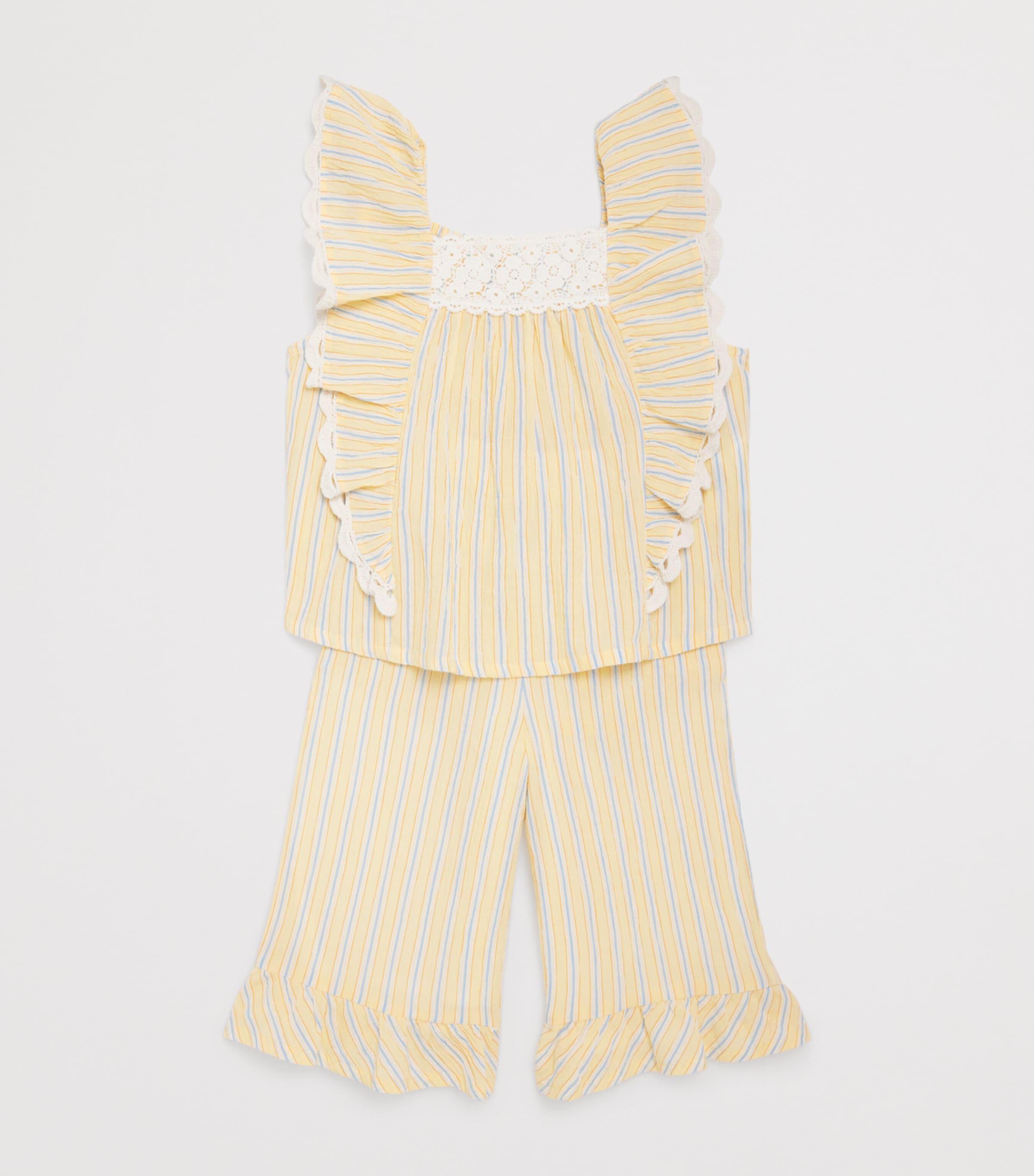 Louise Misha cotton stripe infant blouse 24 months, UK version