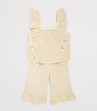 Louise Misha cotton stripe infant blouse 24 months, UK version