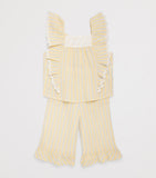 Louise Misha cotton stripe Gia blouse for children 3-10 years, UK version