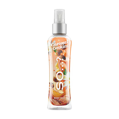 So... Caramel Cookie Body Mist 100ml
