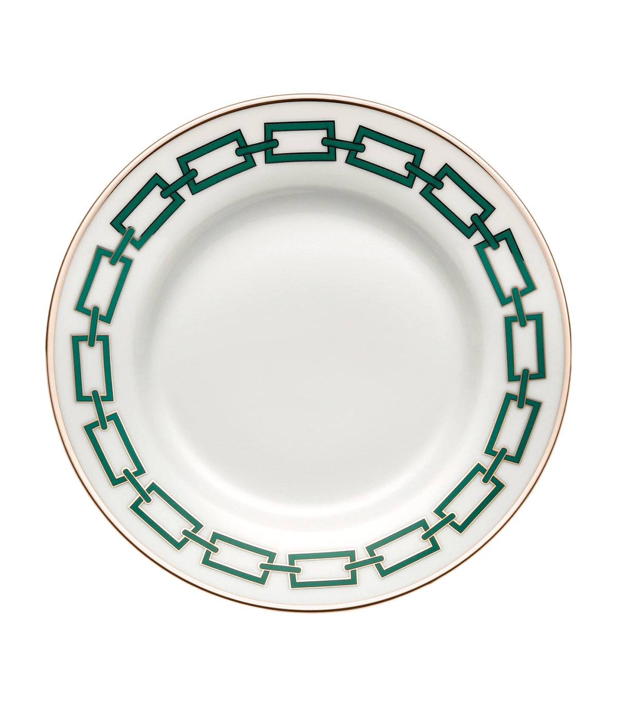 GINORI 1735 Catene Impero flat dinner plate 28cm, UK version
