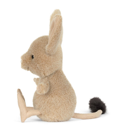 Super Soft Jerboa Plush Toy with Big Ears 14cm