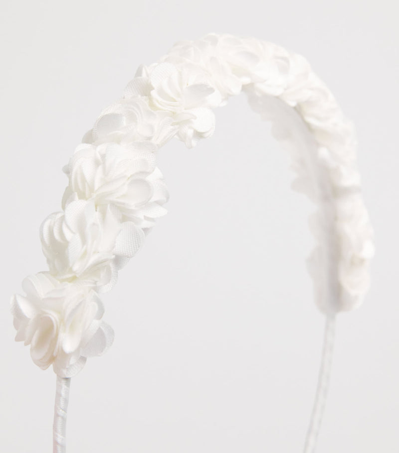 Tartine et Chocolat Floral Lace Headband