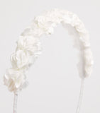 Tartine et Chocolat Floral Lace Headband