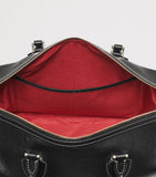 Aspinal Of London Leather Hudson Flight Bag