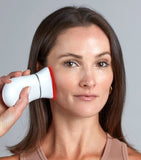 Nuface advanced facial toning device set with wrinkle reducer and eye/lip attachments, imported from the UK